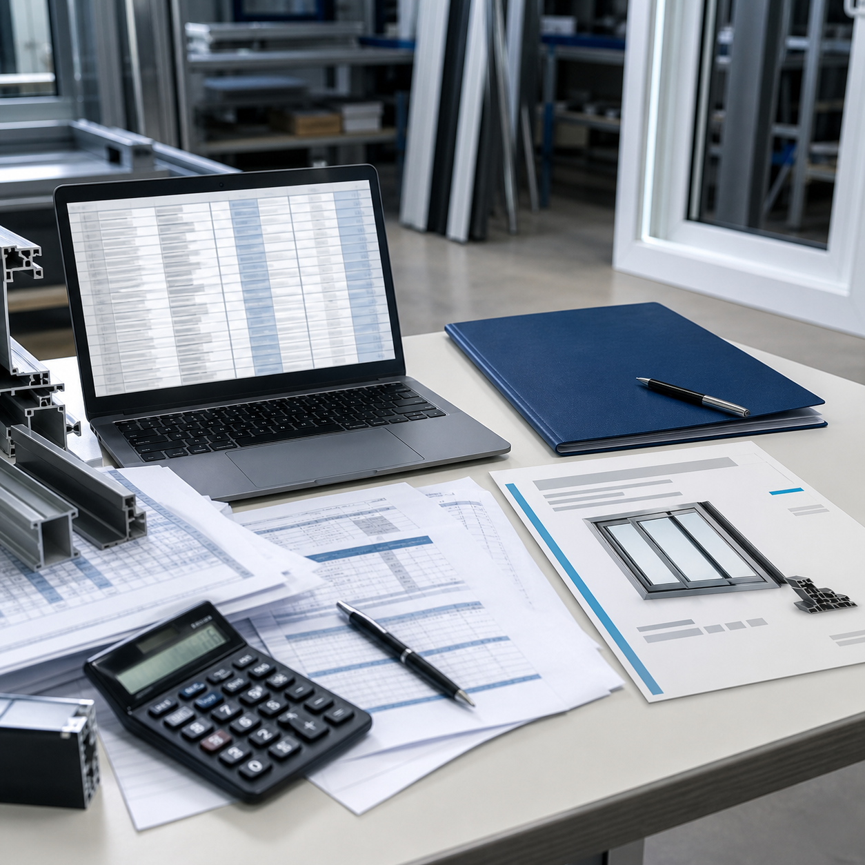 Excel é grátis. O erro não: o verdadeiro custo da planilha na serralheria