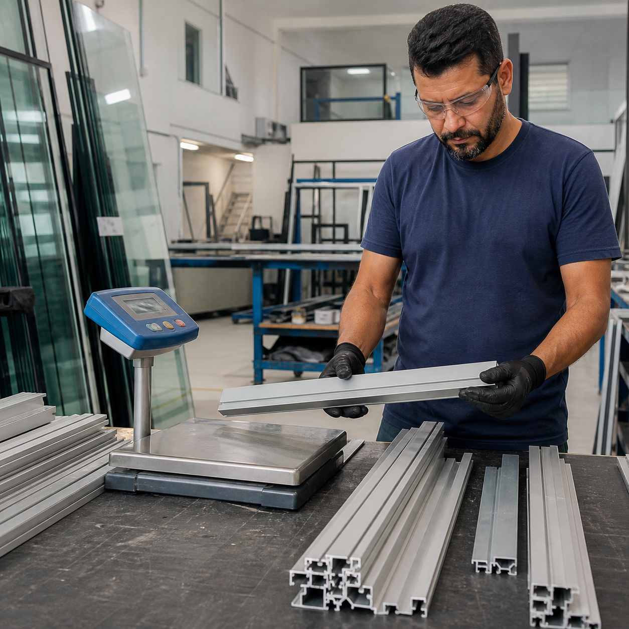 Material bruto ou líquido: qual cálculo usar no orçamento?