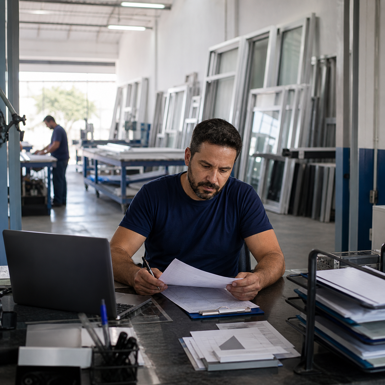 Como organizar contas a receber em uma serralheria