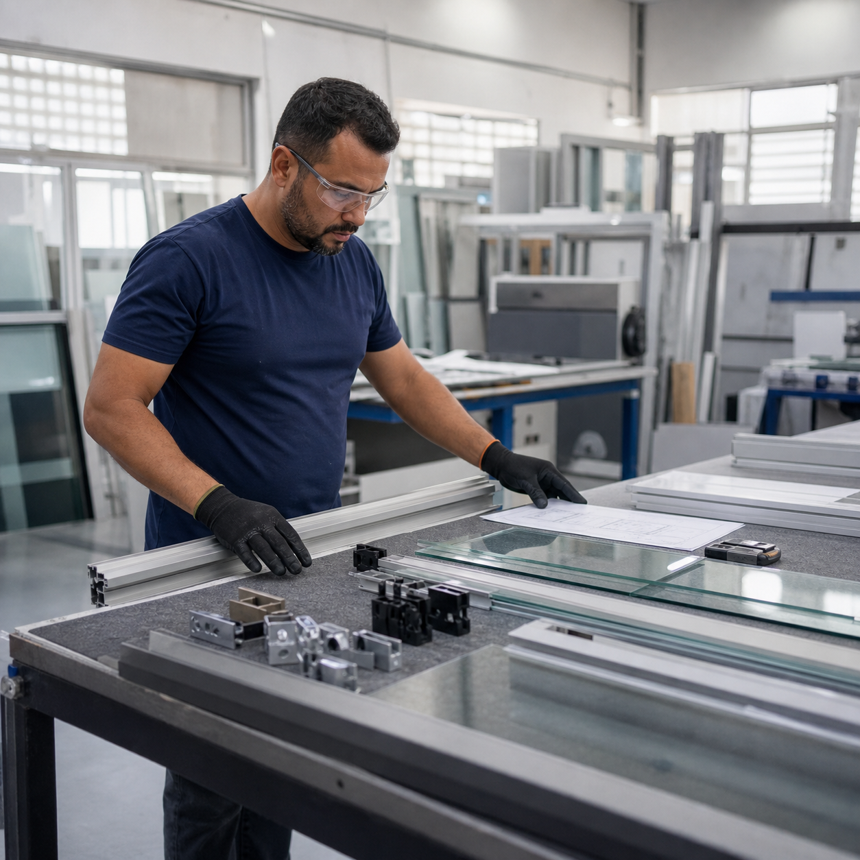 Checklist antes de comprar e cortar material de uma obra